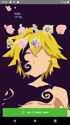 7ds Deadly Sins Stickers for Wのおすすめ画像4