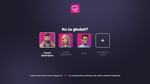 Android application Orion TV screenshort