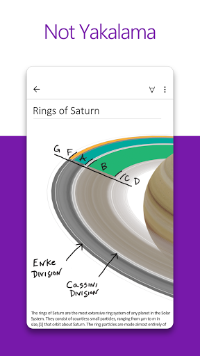 Microsoft OneNote: Save Notes ekran görüntüsü