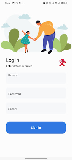 Android application Xenesis - School ERP screenshort