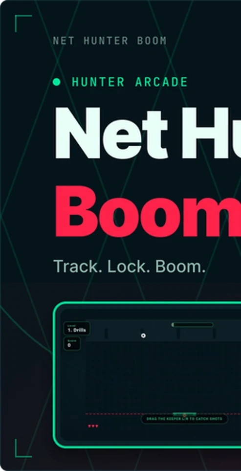 Net Hunter Boom