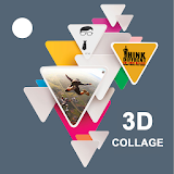 3D Collage Maker icon