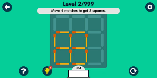 Matches Math Puzzle Screen 3