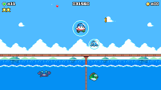 Capturas de pantalla de Super Onion Boy 2