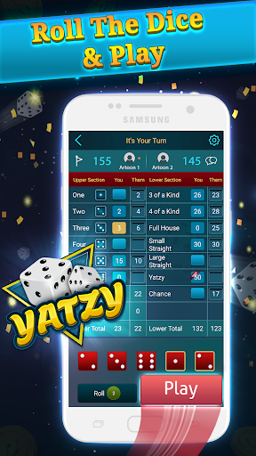Yatzy - Free Dice Games screenshots 3