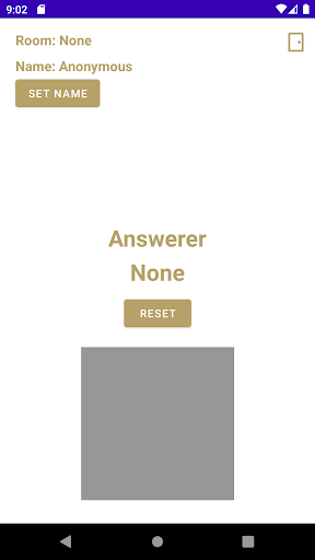 Android application Online Quiz Buzzer screenshort