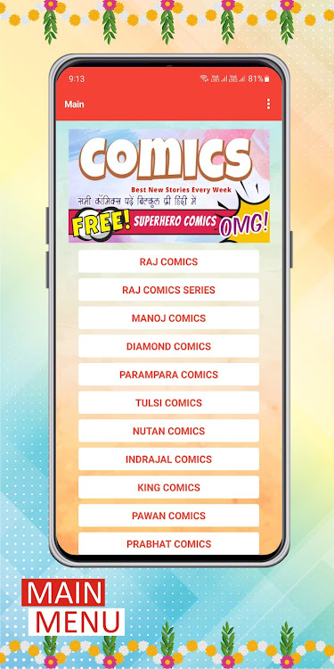 Bankelal Comics Lite - 18.0 - (Android)