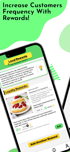 Android application Local Rewards: Business Owners screenshort