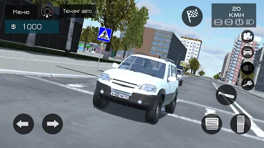 RussianCar: Simulator