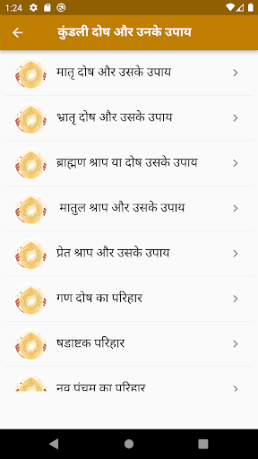 Kundli dosh aur unke nivaran Screen 3