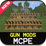 Gun Mods For MCPE icon