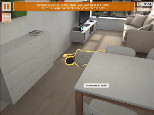 Android application HomeCare HK CPR screenshort