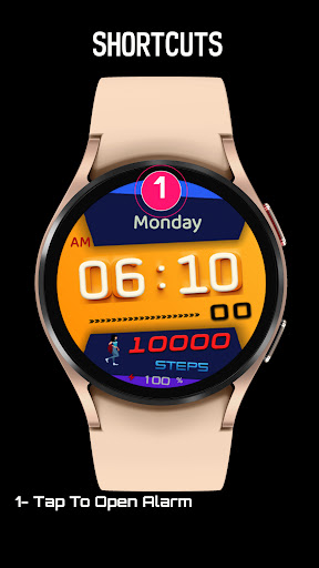 Pars Tuspa Digital Watch Face screenshot 7