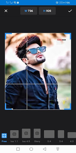 Men Hair Style - photo Editor Screen 3