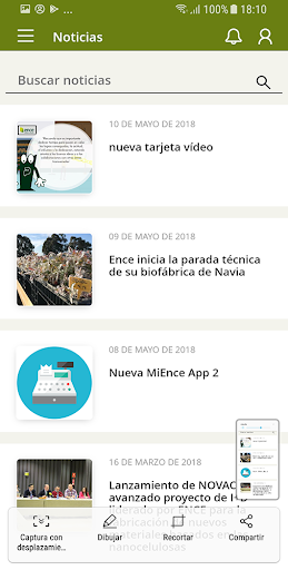 MiEnce Screen 2