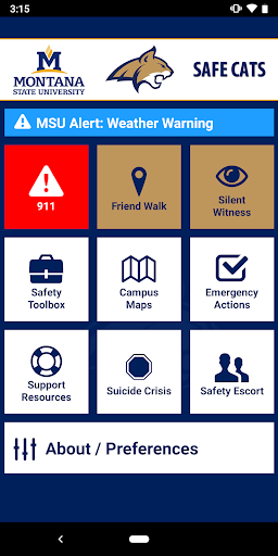 Android application Safe Cats screenshort