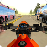 Moto Heavy Traffic Racer: Bike Racing Stunts icon
