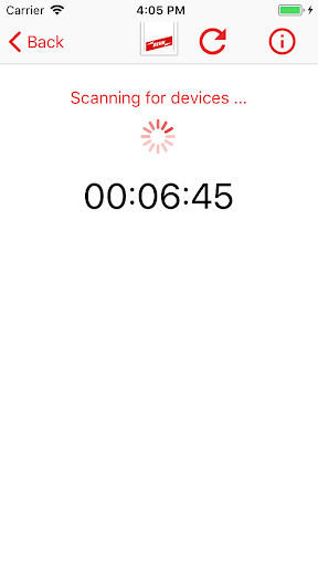 DEHNrecord Alert Screen 2