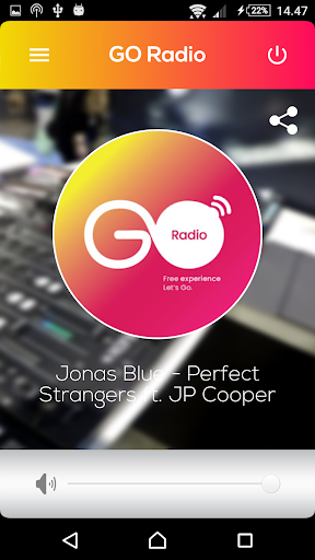 Goradio Network Screen 3