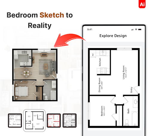Dream Home Ai : Floor Plan App screenshot 8