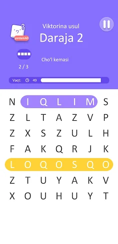 SO'Z O'YINI - Screenshot 4
