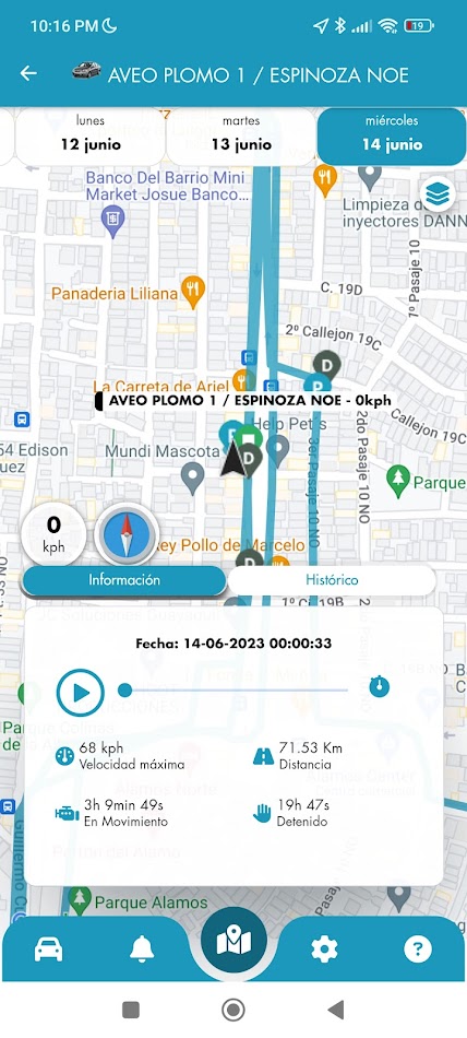 #4. Monitoreo Satelital (Android) 게시자: Monitoreo Satelital