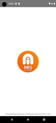 Android application Dataman MIS screenshort