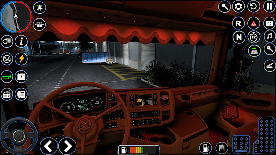Игра Euro Truck Transporter 3D