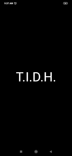 Android application TIDH screenshort