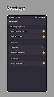 Скачать игру Edge light - Notification alert -Notify light для Android бесплатно