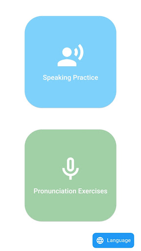 Android application Speaking Globe screenshort