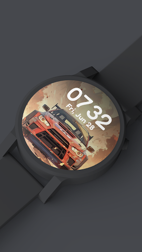 Dream Car Watch Face screenshot 5