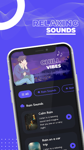 Android application Chill Vibes - Sleep Sounds screenshort