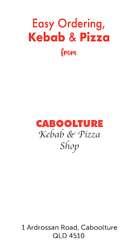 Android application Caboolture Kebab Pizza screenshort