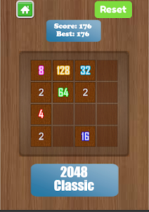 2048 Puzzle Game