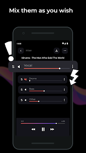 Vocal remover, music separator Capture d'écran
