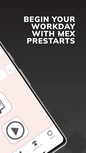 MEX Prestarts Screen 2