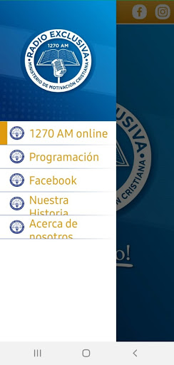 Radio Exclusiva 1270 Am Screen 3