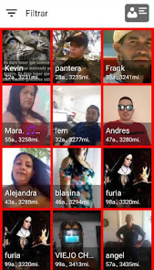 Screenshot 6 Chat 40. Amor amistad y ligue android