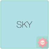 Colorful Talk - Sky 카카오톡 테마 icon