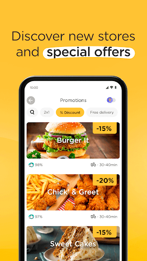 Glovo: Food Delivery And More - Apps On Google Play