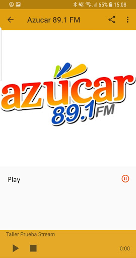Dominican Republic Radio Screen 3
