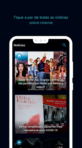 SAPO Cinema Screen 3