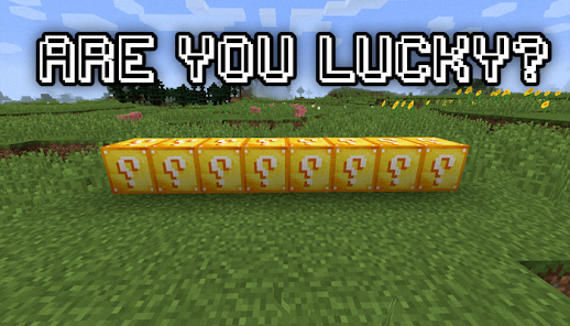 Lucky Blocks Mod  screenshots 1