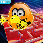 Modern Pac-Pop Maze puzzle Free