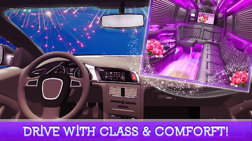 VIP Limo Service - Wedding Car Screen 3