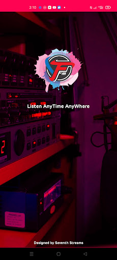 Android application Forever FM screenshort