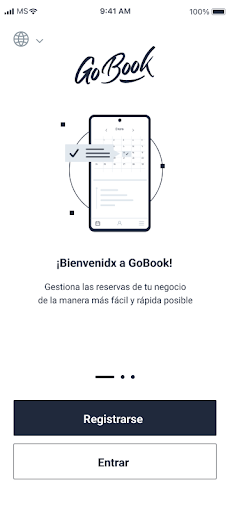 Android application GoBook screenshort