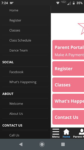 Elite Dance Center Screen 3