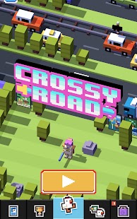 Crossy Road Captura de pantalla